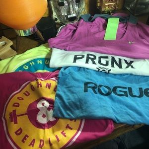 Crossfit weightlifting tank bundle